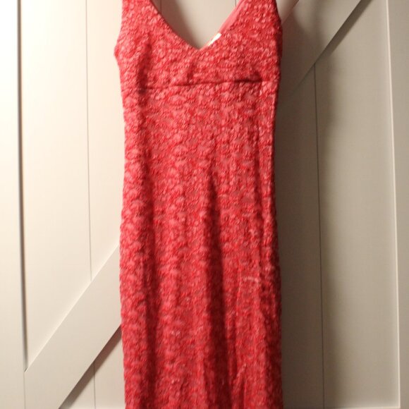 Fredricks of hollywood vneck lace sheath M - Picture 4 of 4